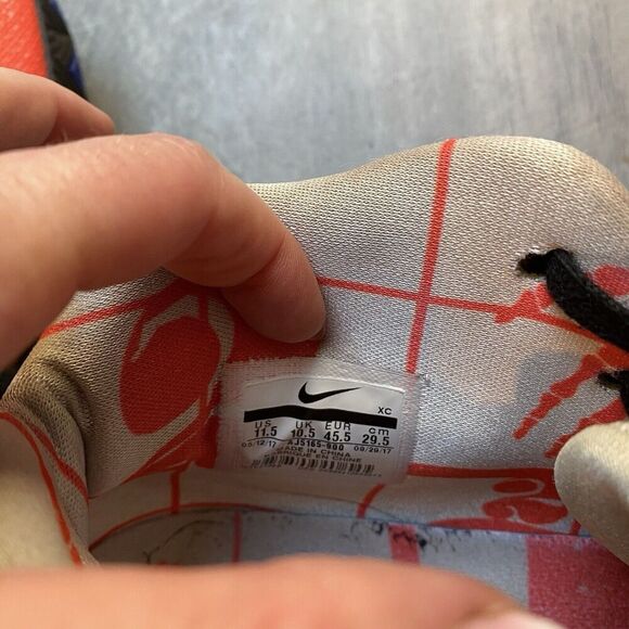 Nike Kyrie S1 Hybrid What The 2017 MULTICOLOR Size 11.5 - Picture 8 of 9